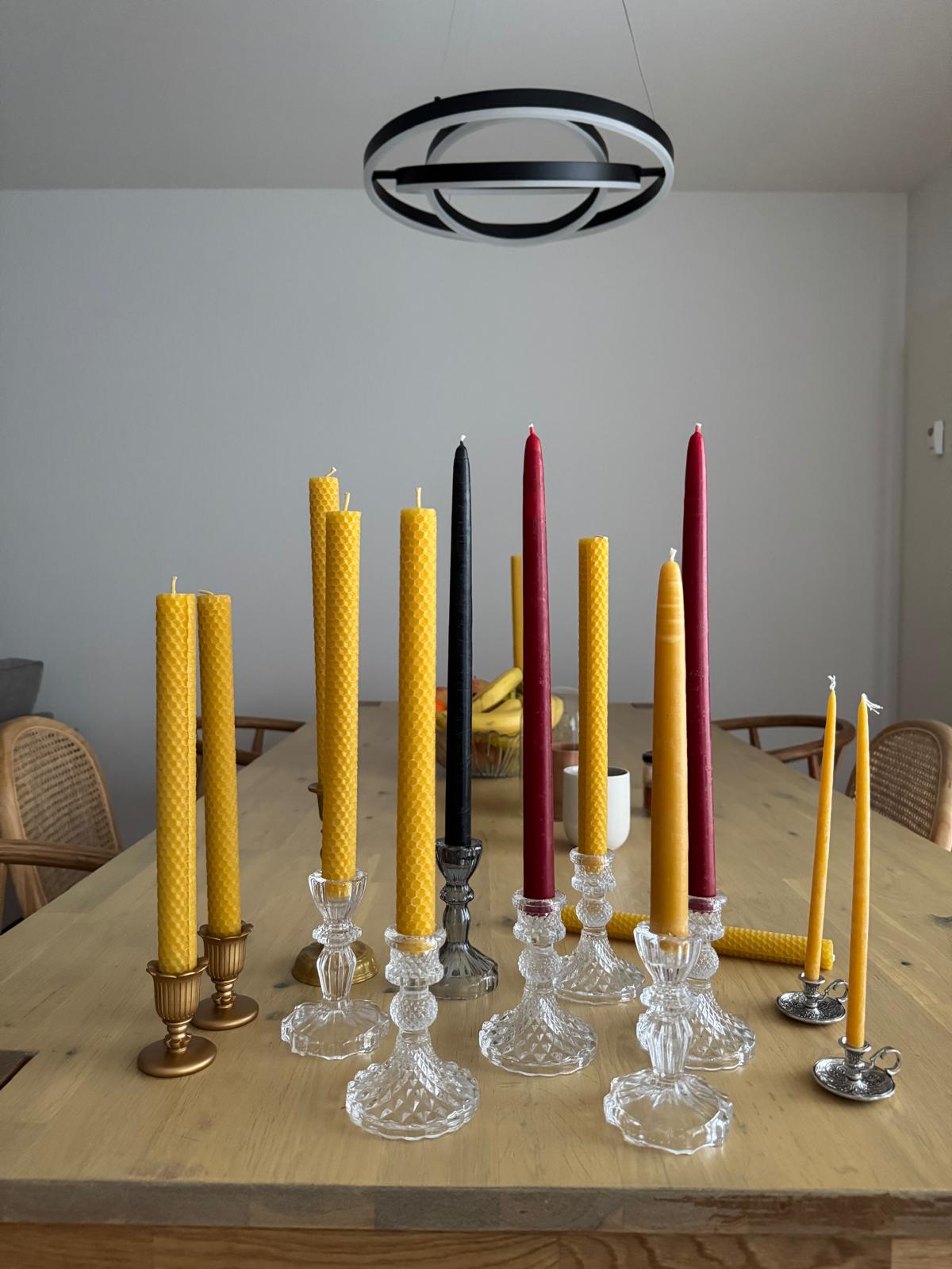 Bougies coniques classiques