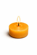 Orba by Beelight - Bougies chauffe-plat en cire d'abeille - 14 pièces