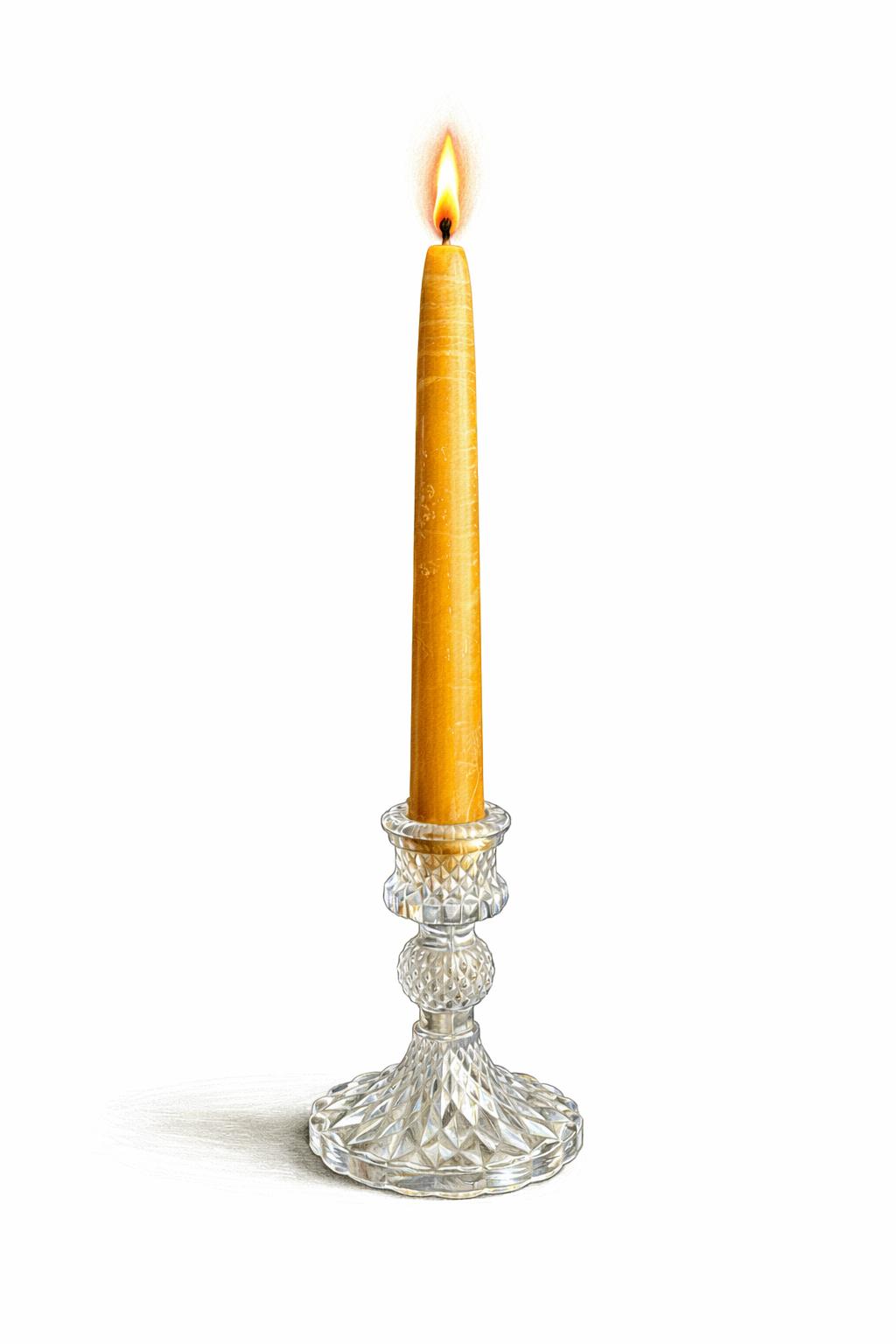 Vivienne_classique 22 -  Bougies coniques classiques