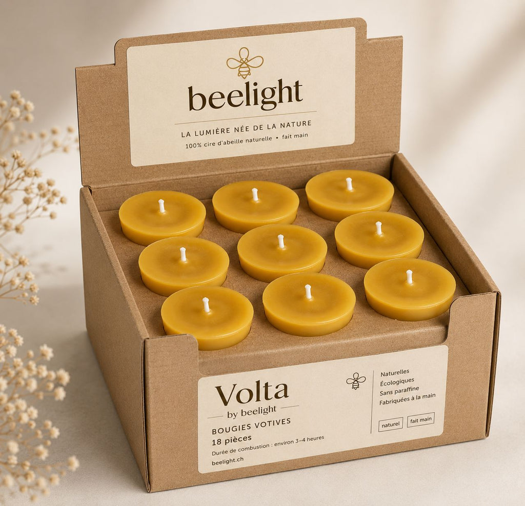 Volta by Beeligt - Bougies votives